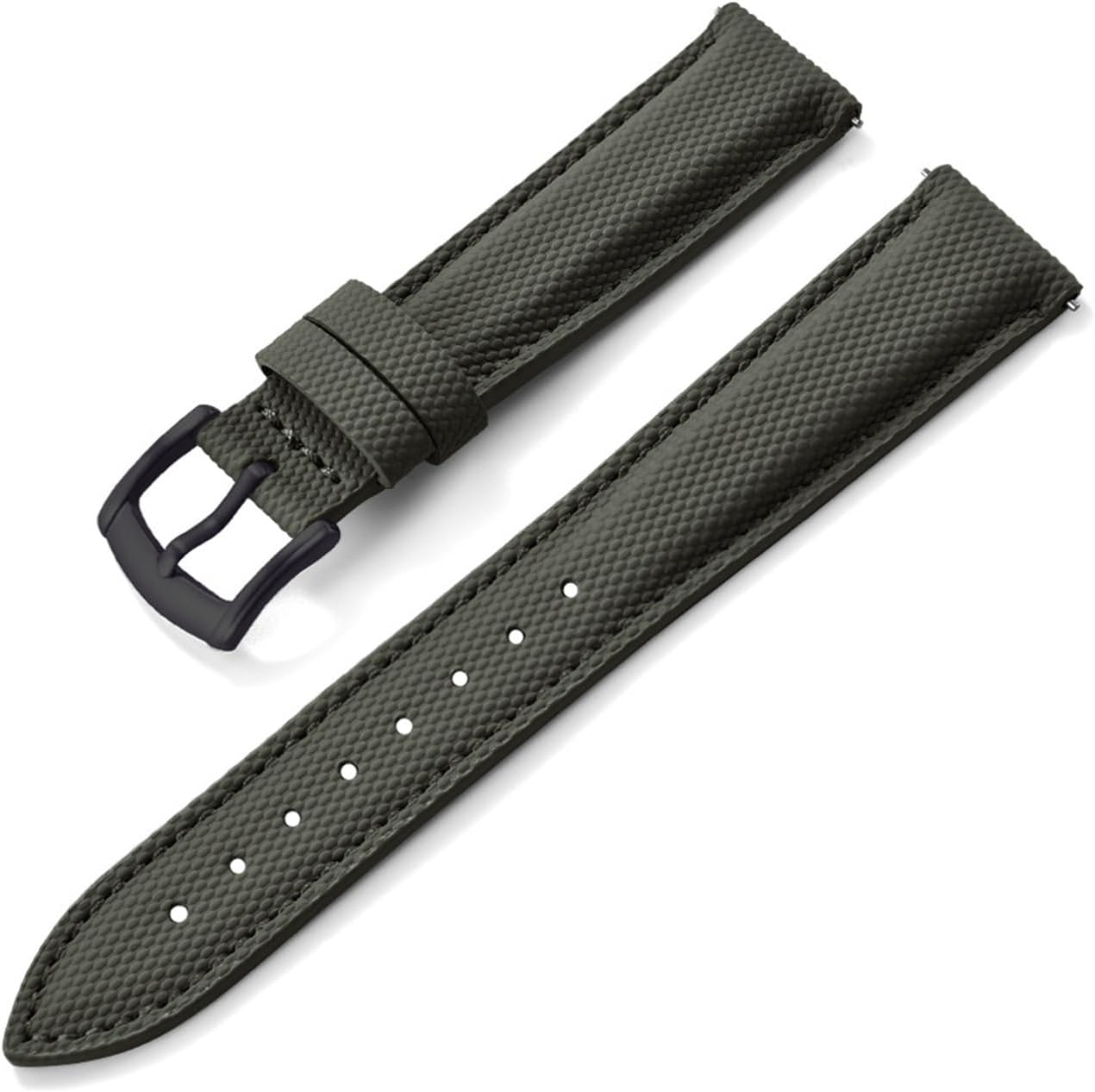 QL Supply Co Coated Sailcloth Sport Strap 18/19/20/22mm Waterproof Quick Release Wrist Band Smart Watches Accessories