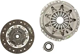 Kit Embreagem (Plato/Disco/Rolamento), Prata, Luk