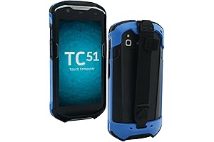 Rugged Protective Zebra Phone Case for TC51, TC52, TC56, TC57