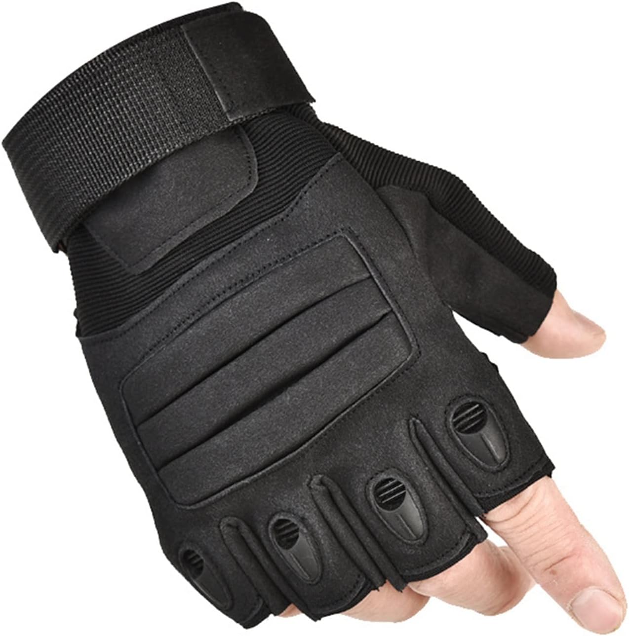 Fingerless Tactical Gloves Men Men's Outdoor Sports Cycling Half Finger Camping Training Gloves Motorcycle Cycling Outdoor