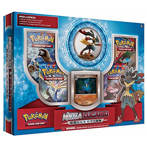 Pokemon Trading Card Game: Mega Lucario Collection