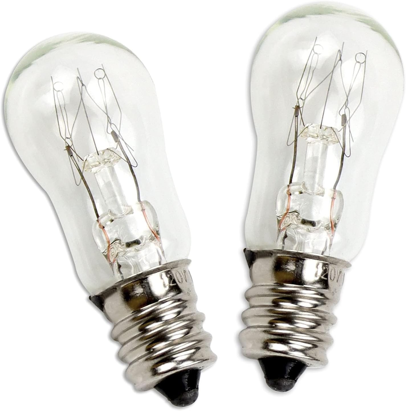 AMI PARTS WE05X20431 WE4M305 Dryer Drum Light 10w 120v Bulb Replacement Part Compatible with Hotpoint GE Dryers(2pcs)