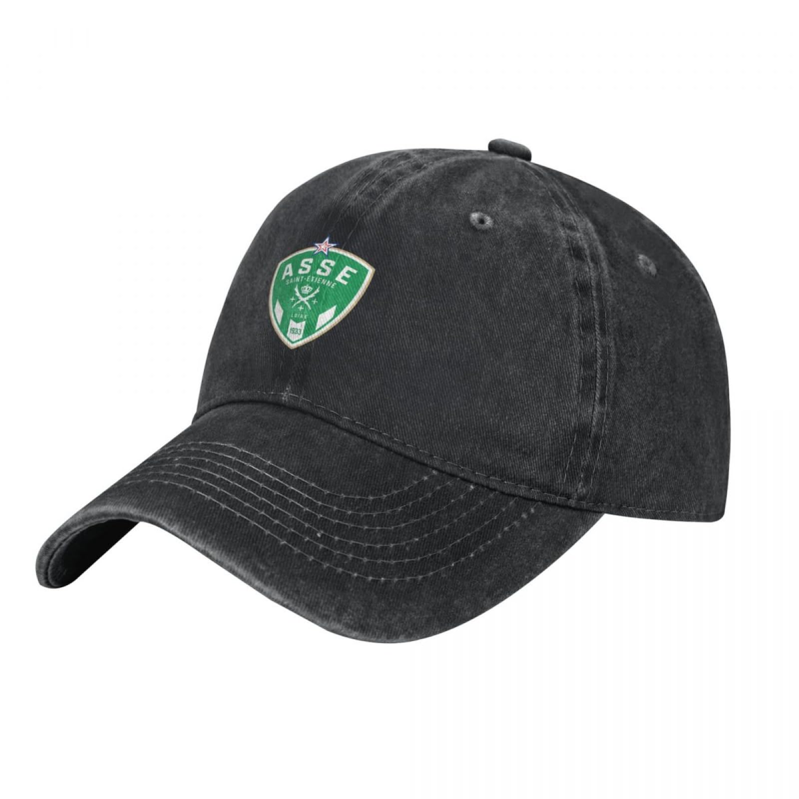 Dnrasok Unisex Color Asse - Saint Etienne Baseball Cap Hip Hop Black Designer Man Women's