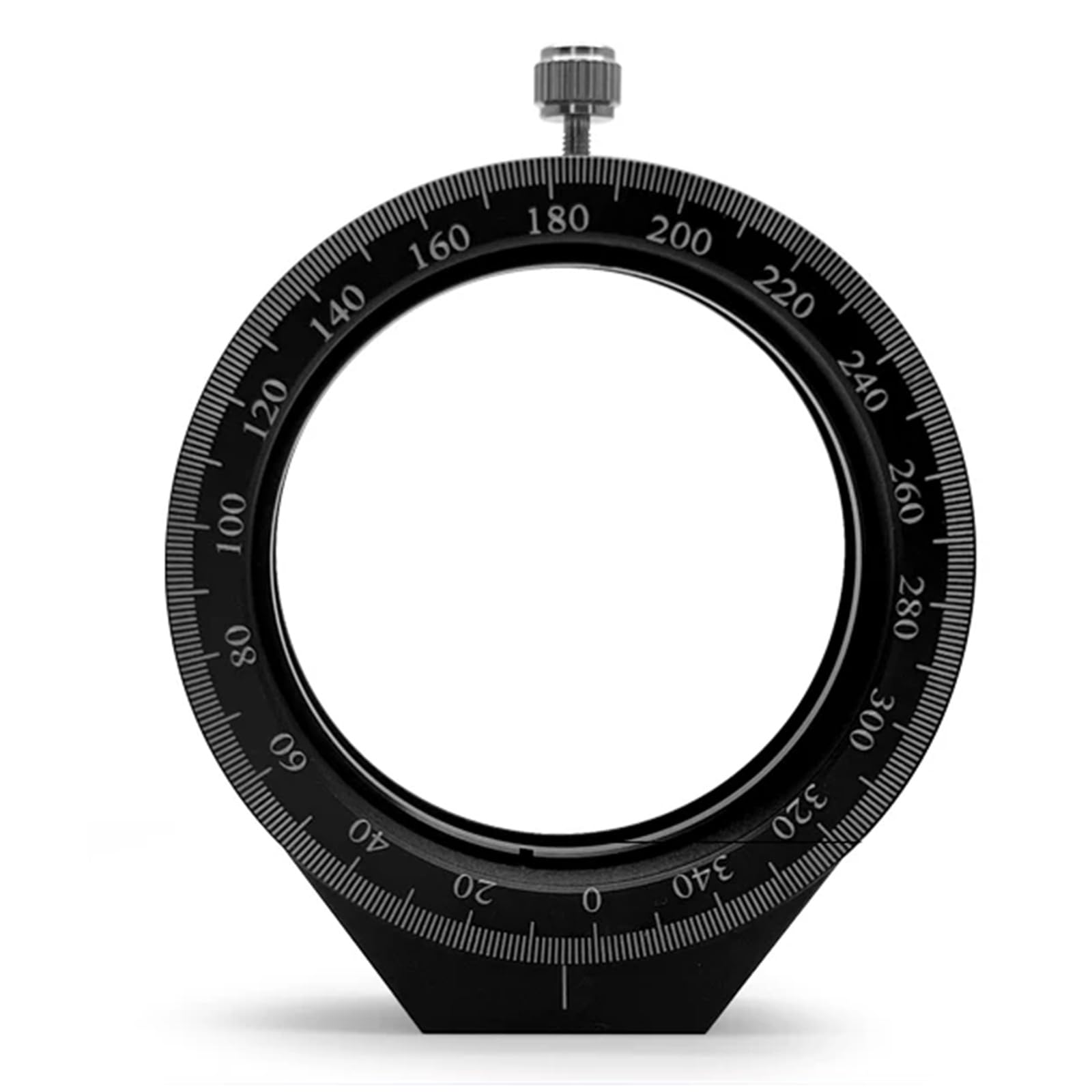 Soporte de lente coaxial óptico con rotación de 360 grados y orificio M4 de 50.8mm