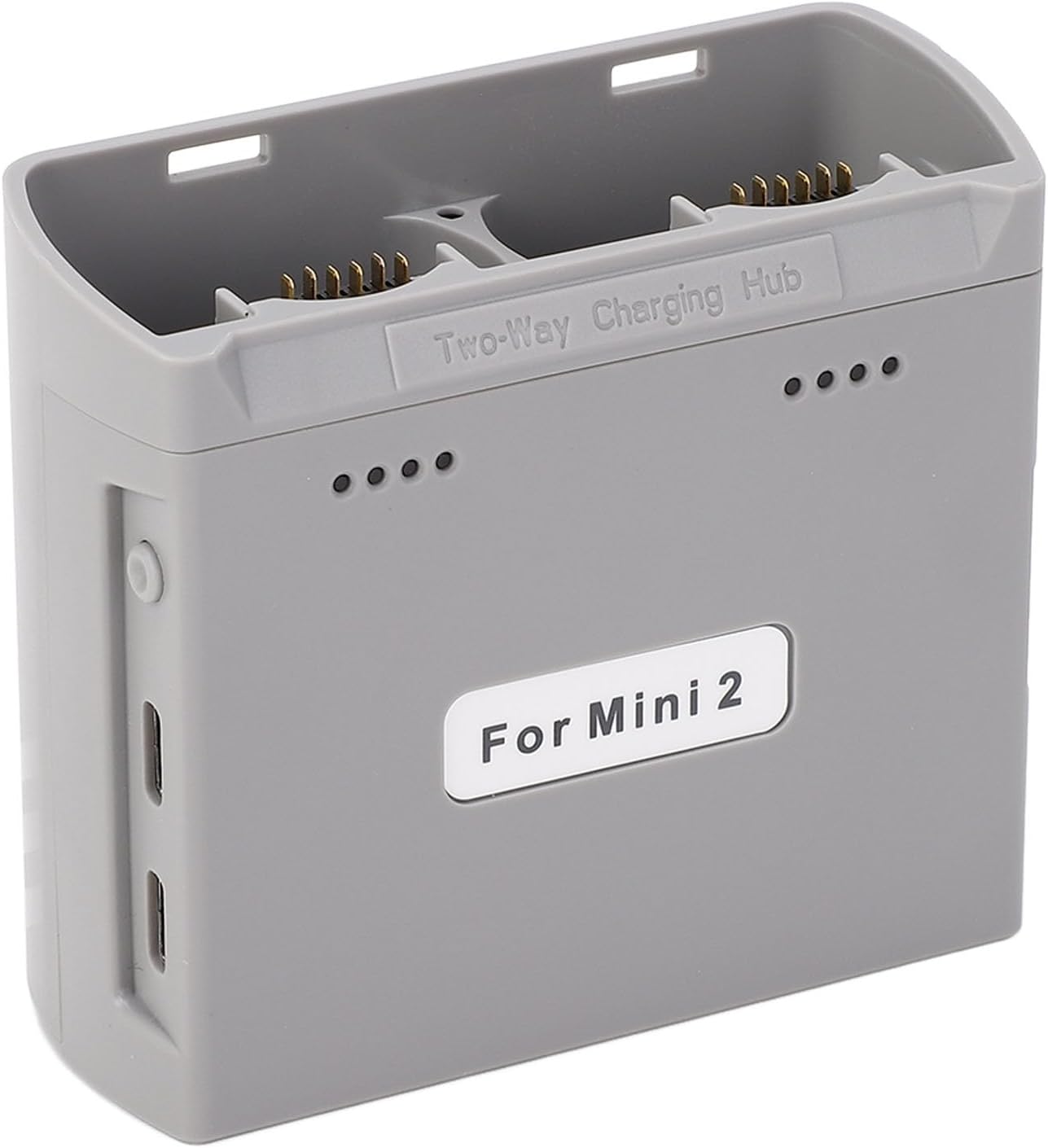 Two Way Battery Charger Hub for Mini 4K Mini2 Mini SE Mini2 SE, 2 for Drone USB Power Adapter, Drone Battery Charging Station Charge Accessories