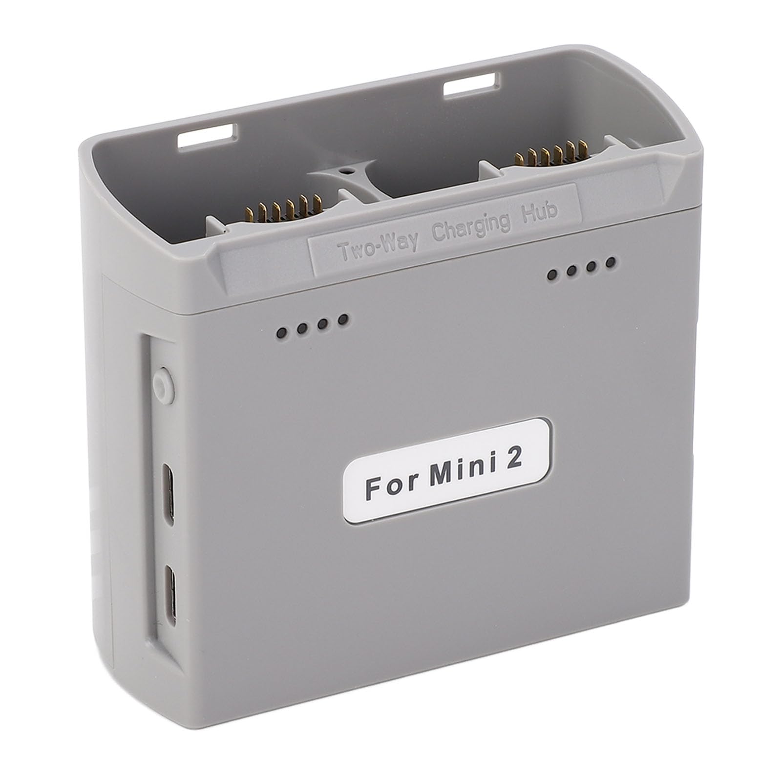 Hub di Ricarica per Batterie per Droni, Gestore di Ricarica Rapida PD Hub di Ricarica a Doppia Via Adatto per Mini 4K Mini2 Mini SE Mini2 SE, Batteria per Droni, Accessori per