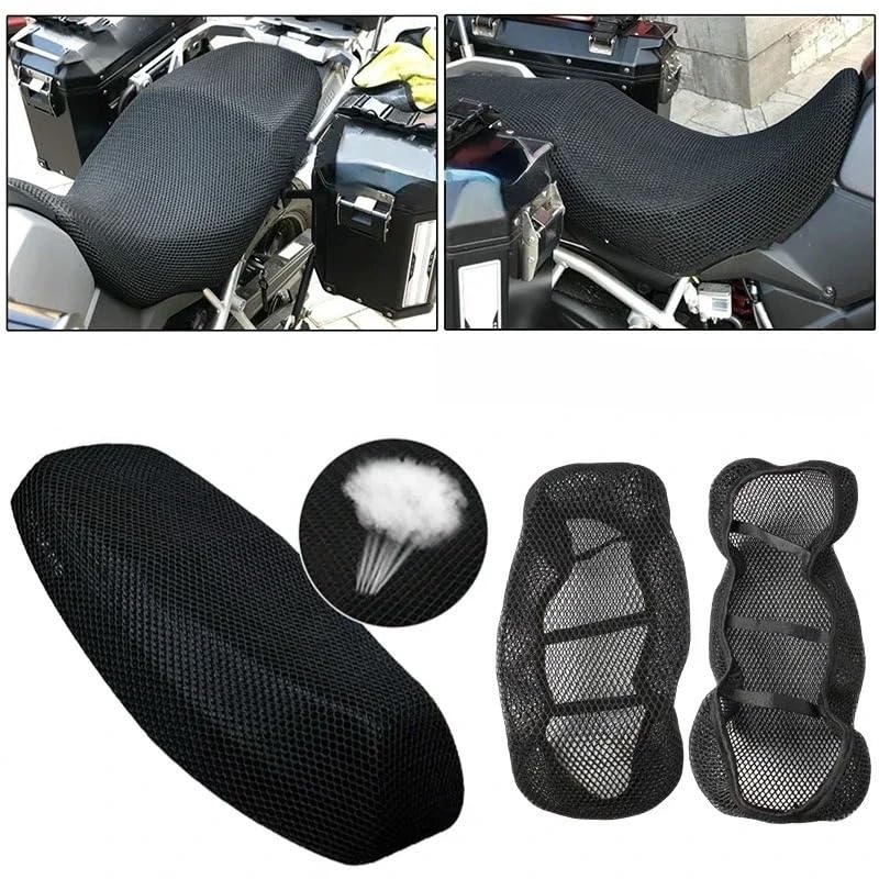 Funda para asiento de moto universal contra el calor extremo 5