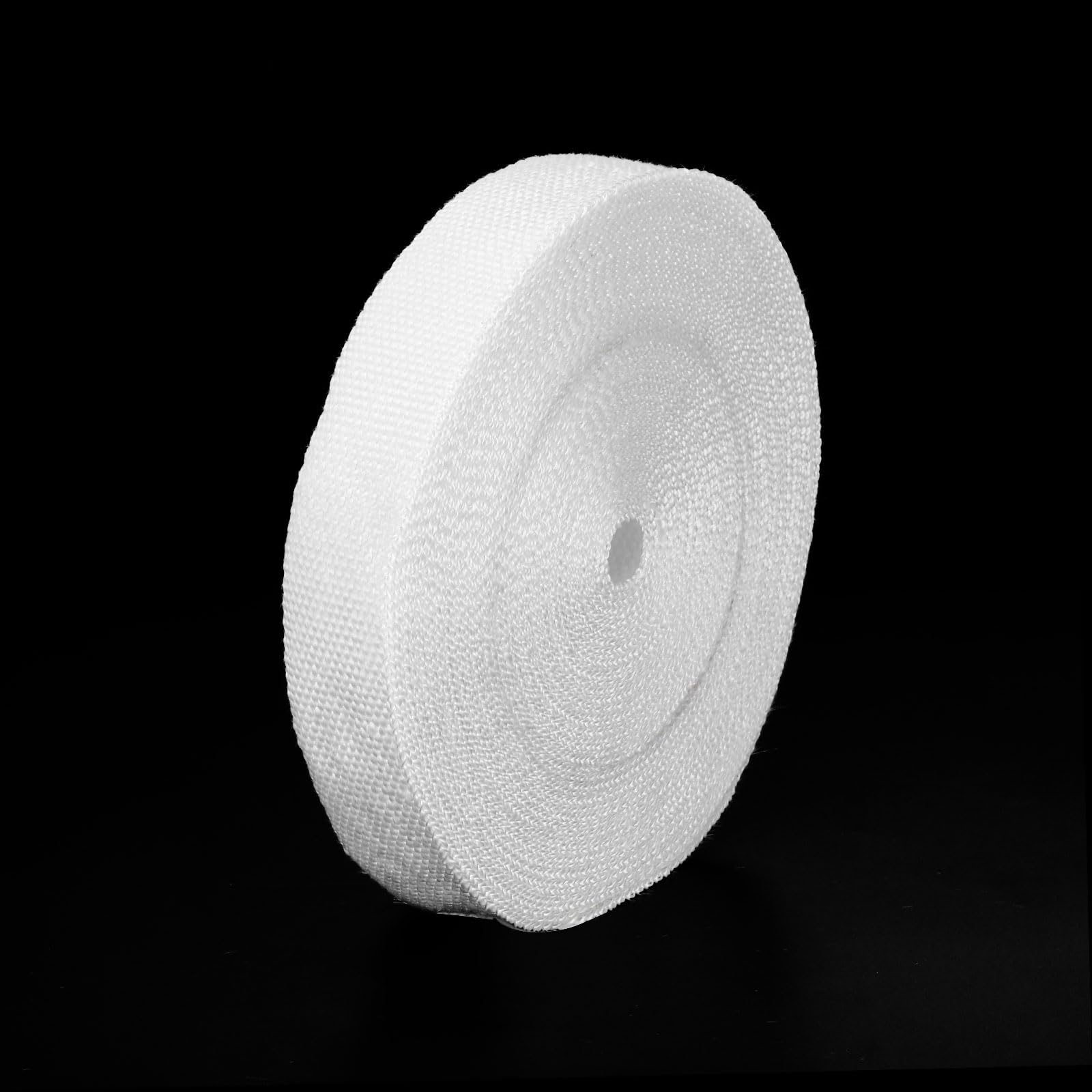 QUARKZMAN 1pz Nastro Vetroresina 30m(33 Iarde) x50mmx2mm C Vetroresina Vetroresina Rete Vetroresina Rete Tessuto Vetroresina Isolamento Nastro per Riparazione Rinforzo
