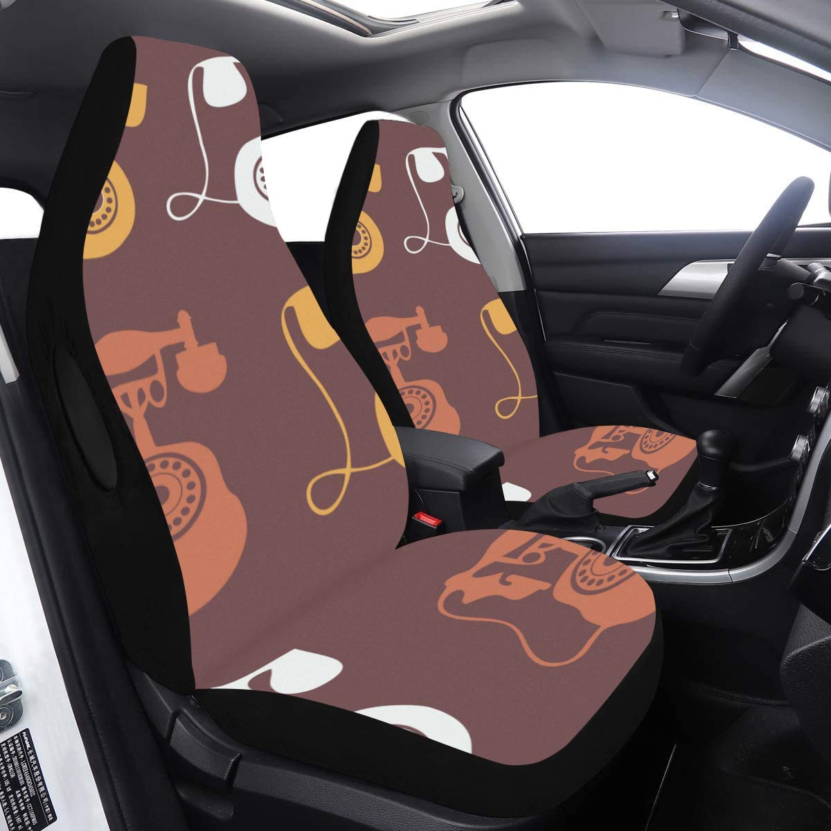 XL Car Cover Retro Telephone Particlay Shape Van Seat