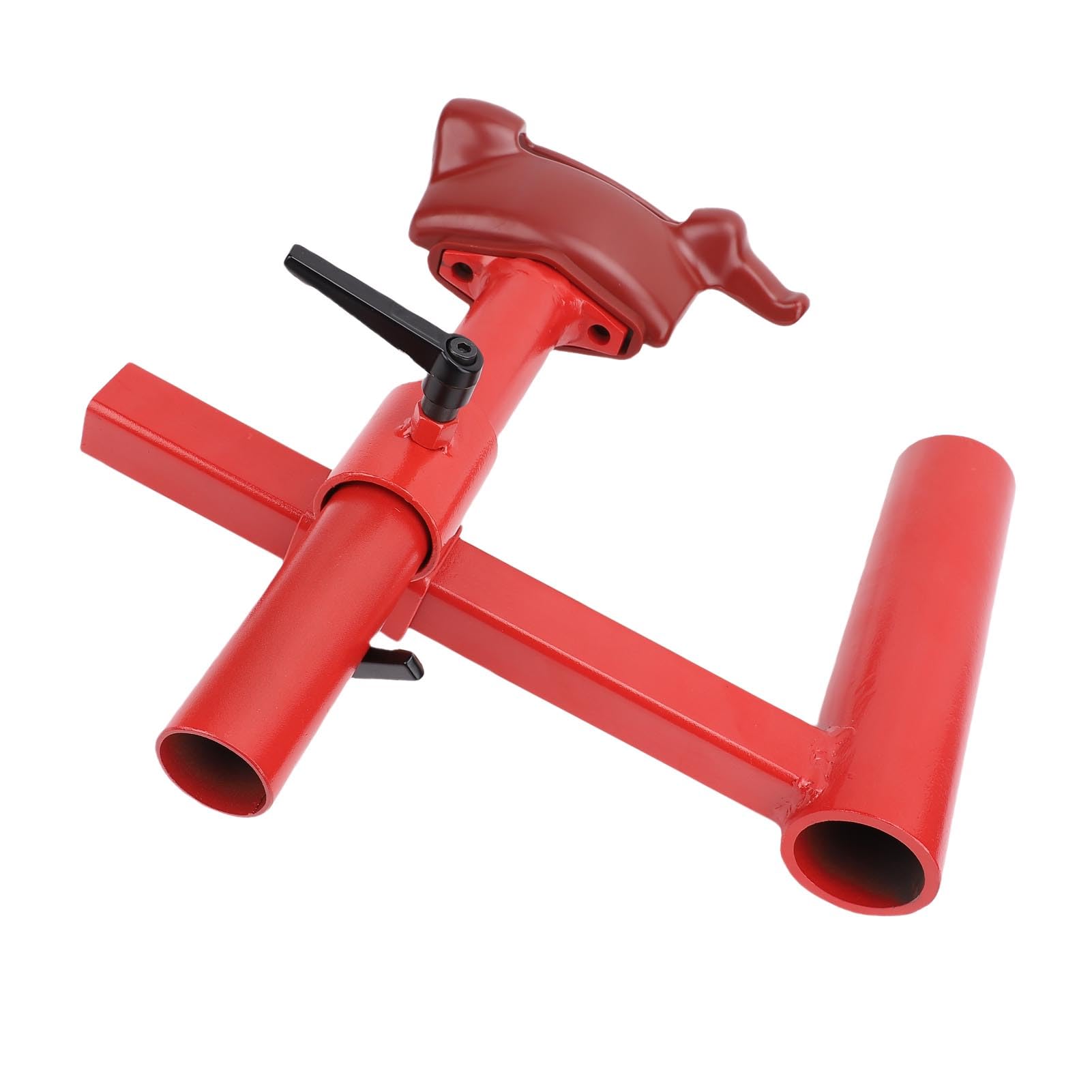 JTLB Kit de cabeza de pato para neumáticos manual actualizado, diseño de tubo de acero, fácil instalación y extracción de neumáticos para neumáticos de 16-21 pulgadas con material