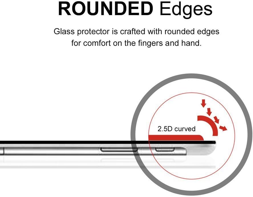 Supershieldz (2 Pack) for Samsung Galaxy Tab A 8.0 (2019) (SM-T290 Model only) Tempered Glass Screen Protector, Anti Scratch, Bubble Free