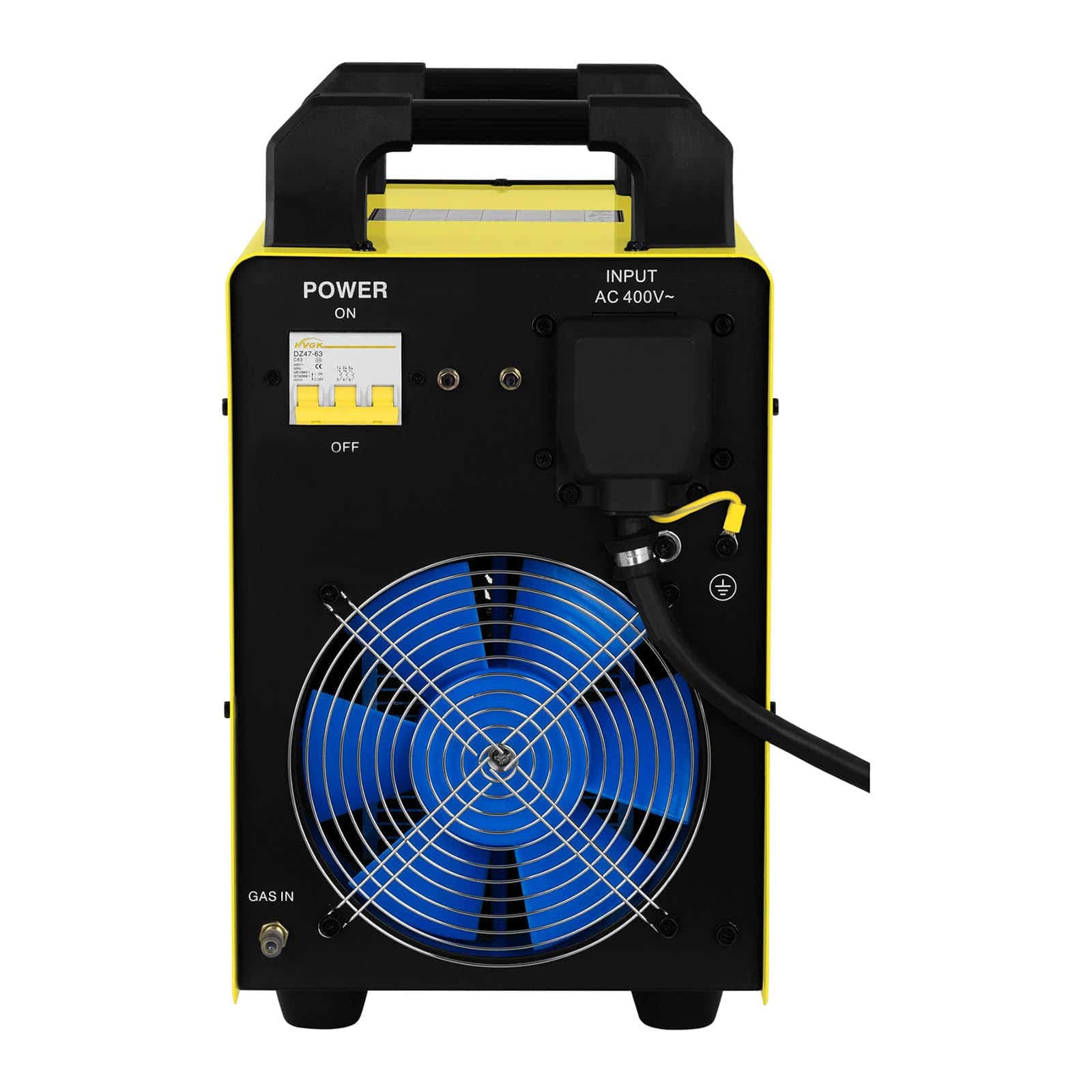 Stamos Selection Tagliatrice al Plasma Taglio al Plasma S-PLASMA 125H (125 A, 400 V, Ventola)