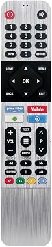 Replacement Remote Control Skyworth Android TV 32TB5000 32TB5050 40TB5000 40TB5050 43TB5000 43TB5050 43UB5500 43UB550 43UB5560 50UB5500 50 UB55 60 55UB5500 55UB550 55UB5560 & Coocaa S3N TV
