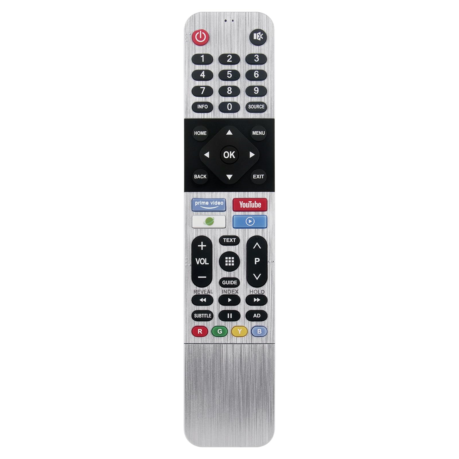 Replaced Smart Remote fit for Skyworth Android TV 32TB5000 32TB5050 40TB5000 40TB5050 43TB5000 43TB5050 43UB5500 43UB5550 43UB5560 50UB5500 50UB5550