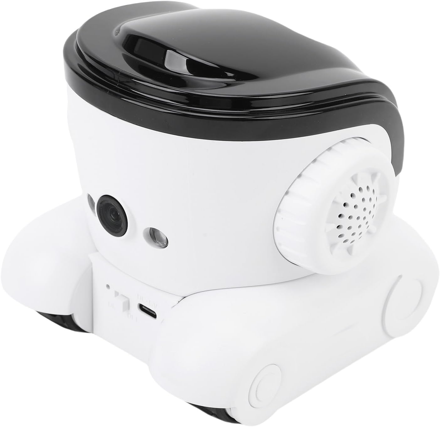 Indoor Smart Security Camera, SD Cloud Storage WiFi Pet Camera with APP, HD Motion Detection, Multi User Access Camera