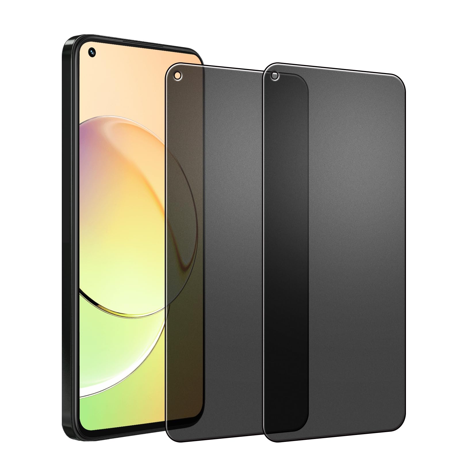 Kiokyrgm Pellicola Protettiva In Ceramica Opaca Per Realme 12/12x 5g, 2