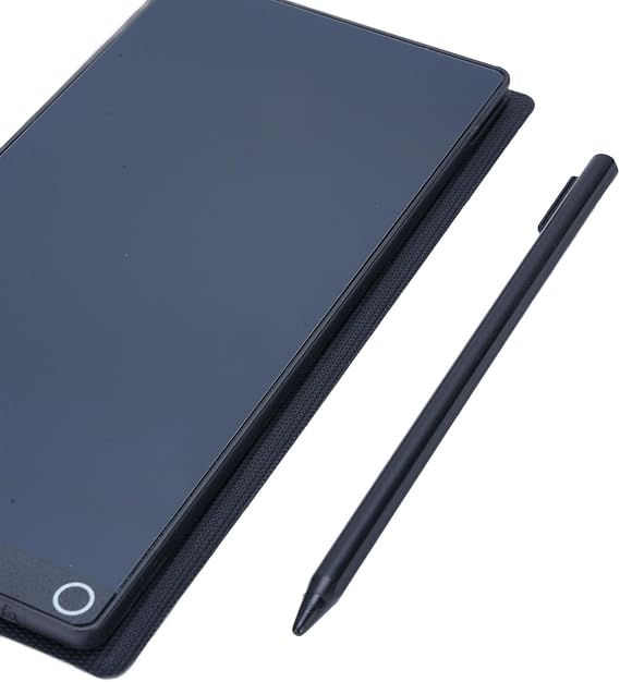 LCD Writing Tablet, 6.5 Inch Digital Notepad with Lock Switch Replaceable Battery for Kids Students