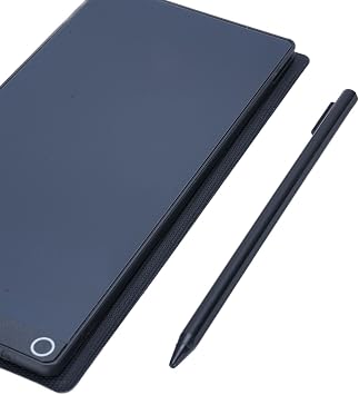 LCD Writing Tablet, 6.5 Inch Digital Notepad with Lock Switch Replaceable Battery for Kids Students