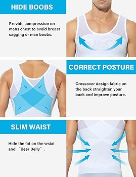 Canottiera Compressione Uomo Casey Kevin - Snellente, Modellante, Per Fitness E Sport - Foto 2