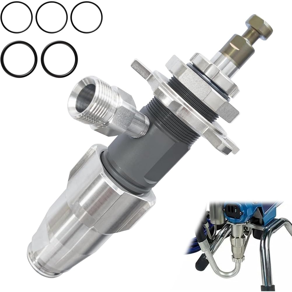 Jnchdghwa As Shown Replacement Parts 17C487 17C721 Airless Paint Pc Pump For 210 Pc Es 230Pc, 390Pc, 395Pc, 490Pc, 495Pc, 595Pc Models