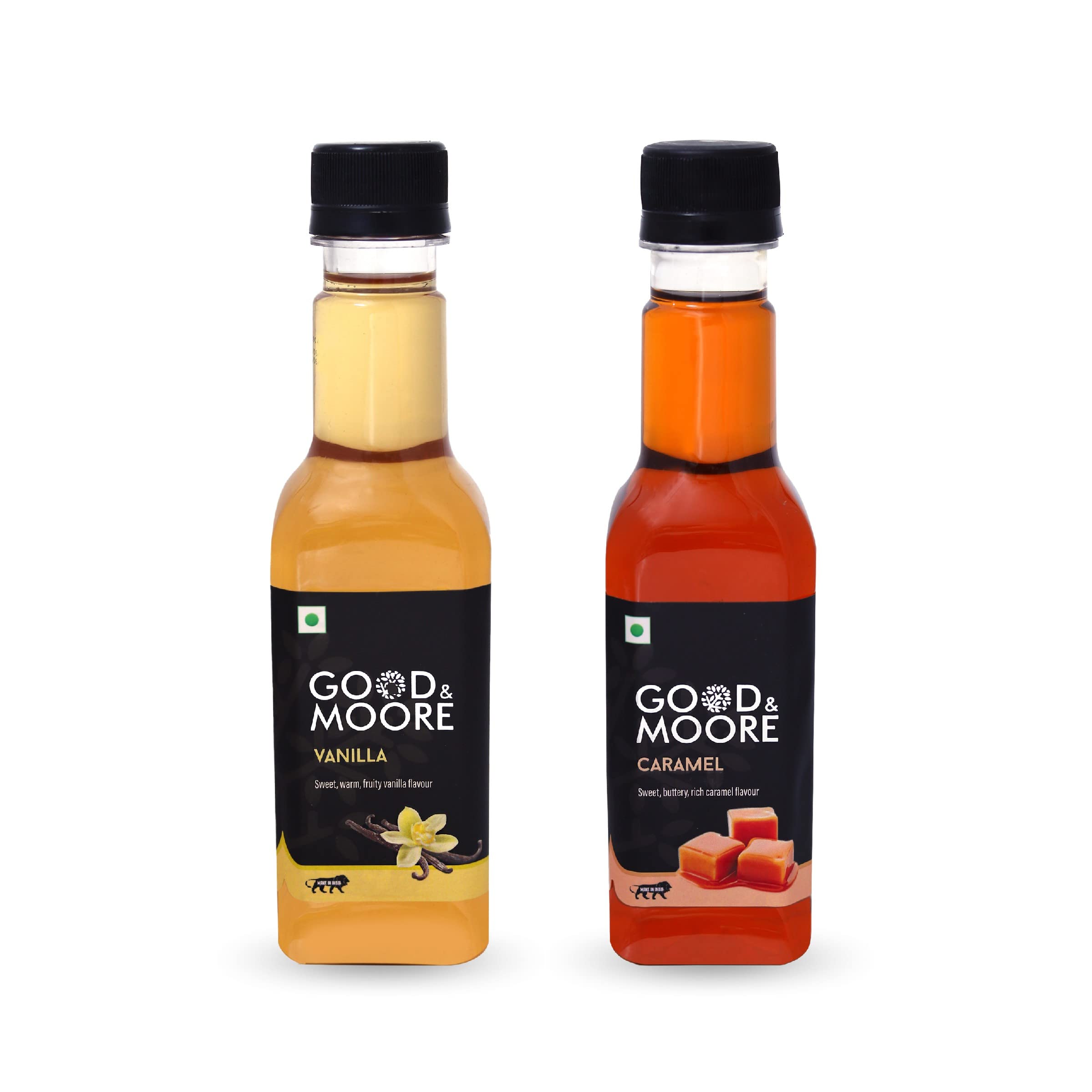 See full amazon price history chart for GOOD&MOORE Combo of 2 | Caramel, Vanilla | For Coffee, Milkshake, Frappe, Cold-coffee, Pancakes and more | Concentrated Syrup | Premium Syrup | (250ml x 2) GOOD&MOORE Combo of 2 | Caramel, Vanilla | For Coffee, Milkshake, Frappe, Cold-coffee, Pancakes and more | Concentrated Syrup | Premium Syrup | (250ml x 2) (B0BZVDPG2F) Amazon Price History, Amazon Price Tracker
