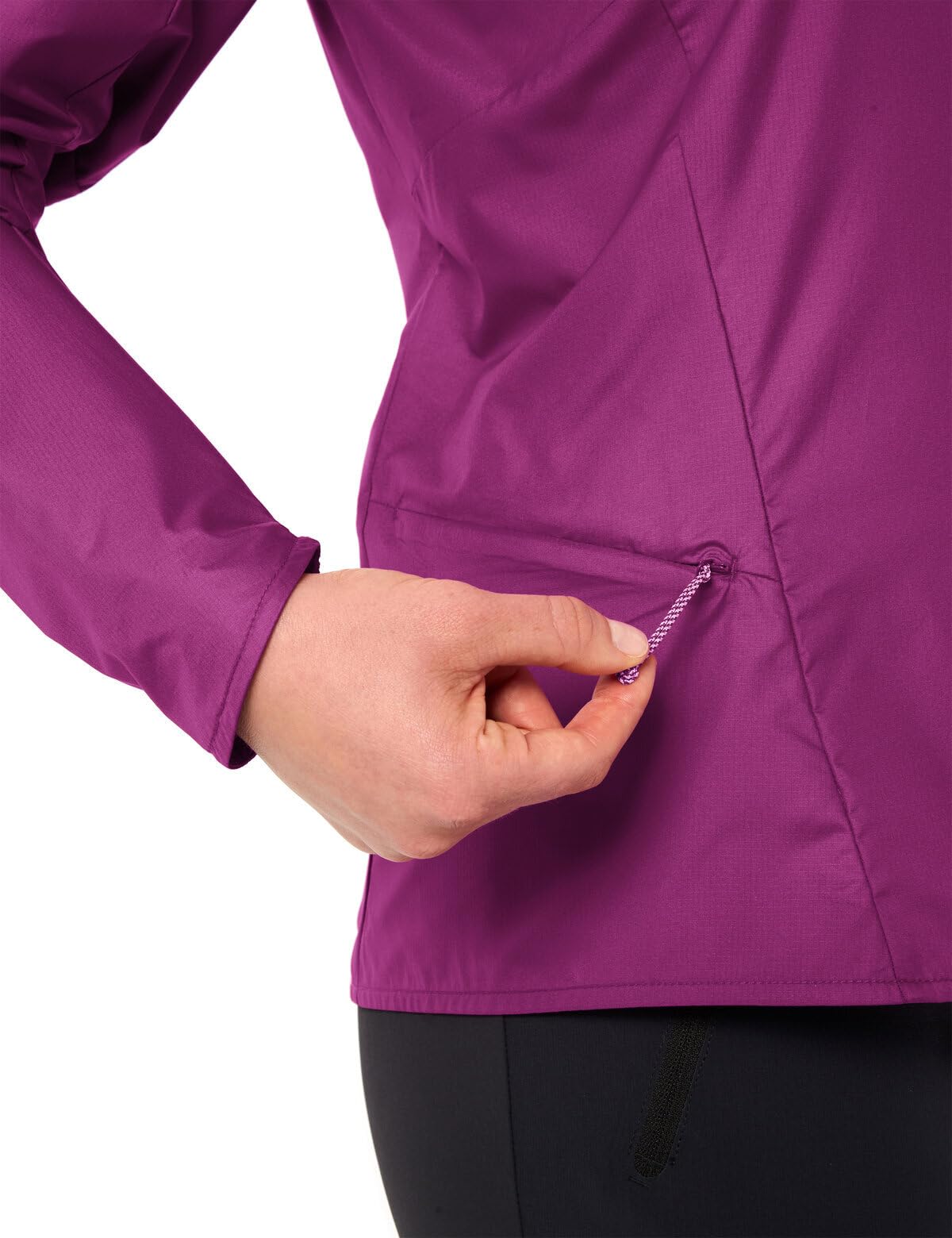 VAUDE Women's Scopi Wind Jacket Chaquetas Mujer (Pack de 1)