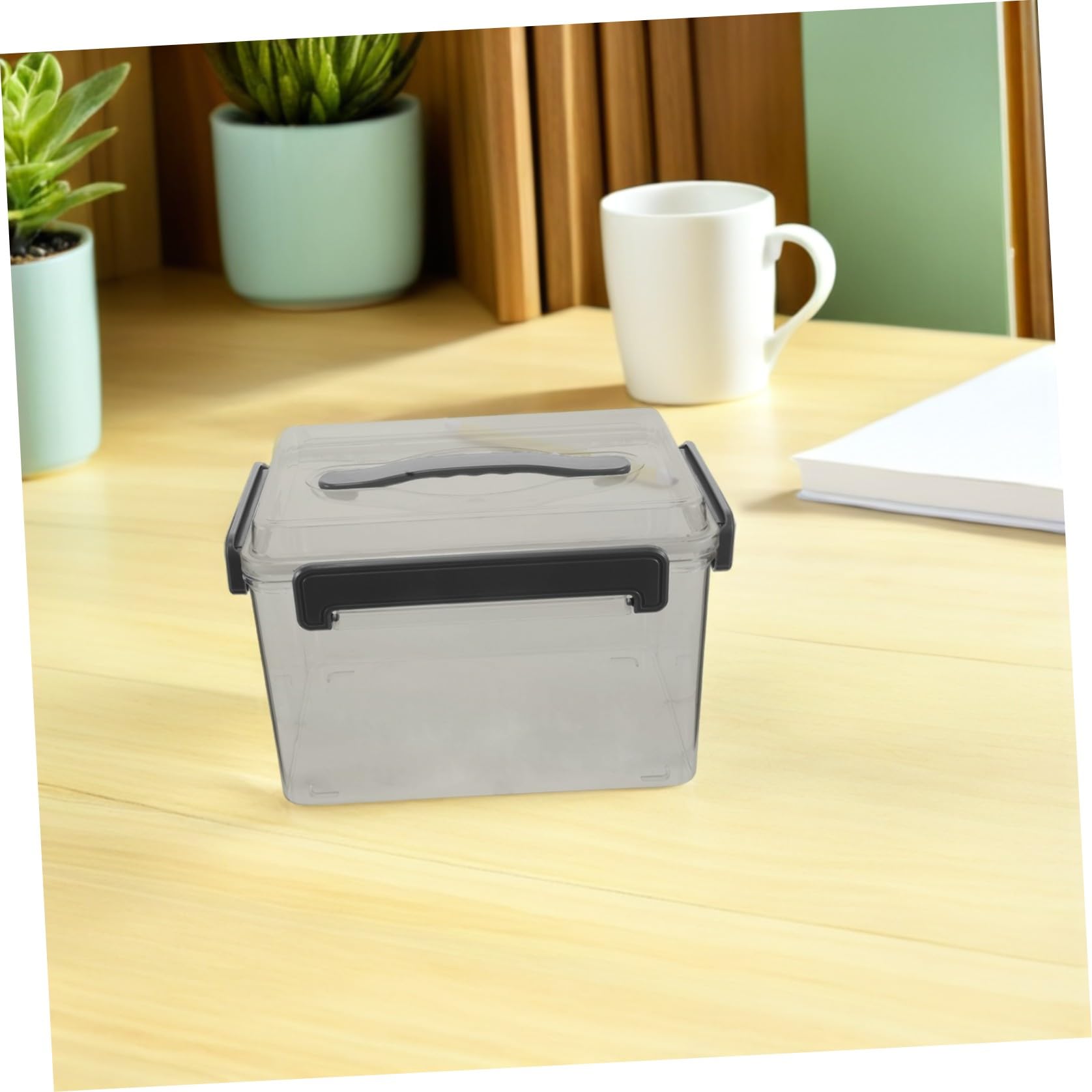 SHINEOFI Acryl Kameragehäuse Kameratascheneinsatz für Digitalkamera Zubehör und Objektivfilter Transparent Leicht Schneller Zugriff für Reisen und Studio für Fotografen