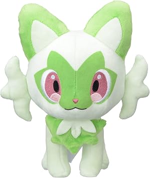 Pokemon Center Original Plush Toy Nyaoha 7.9 x 6.7 x 7.9 inches 20 x 17 x 20 cm
