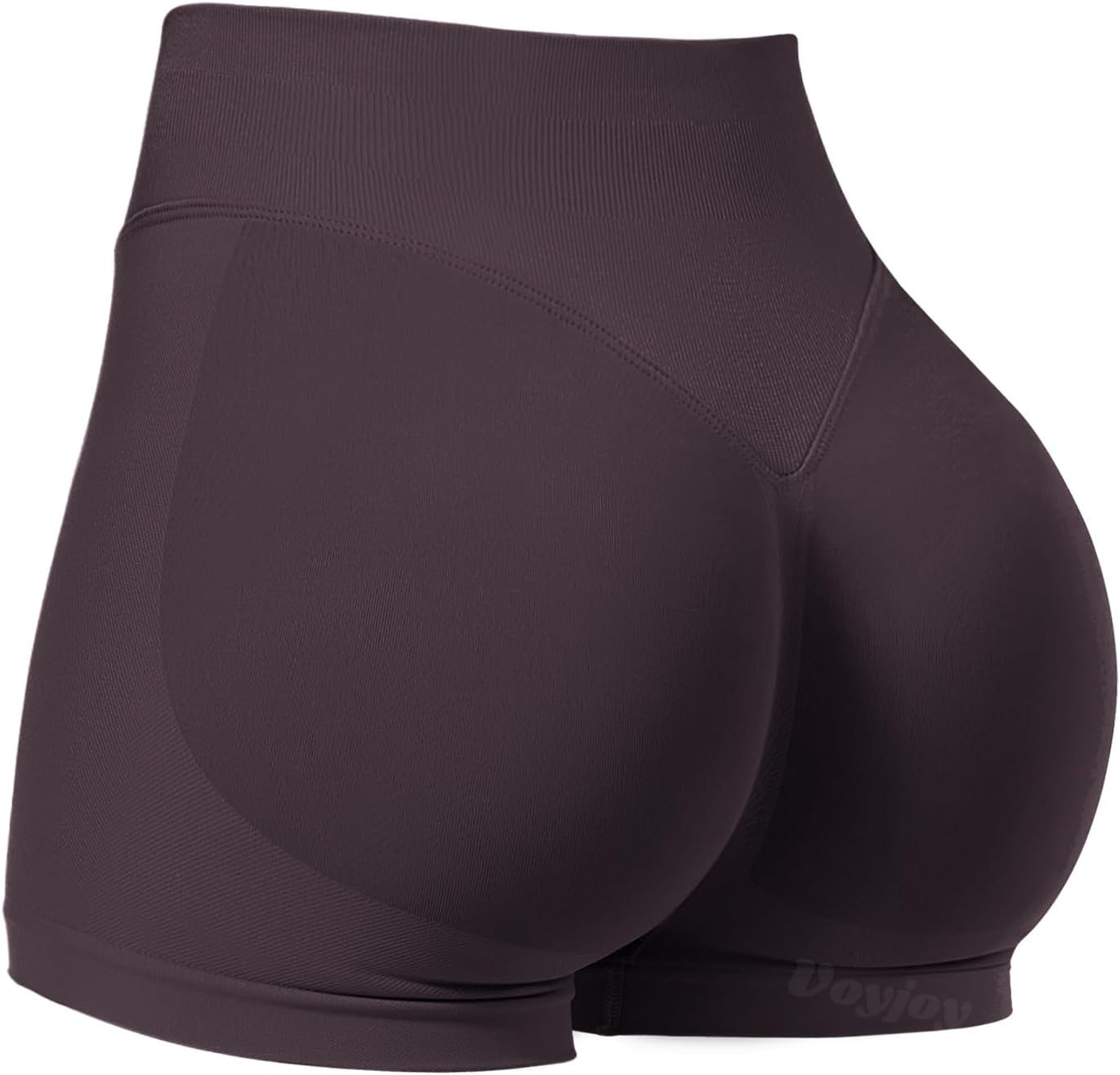 VOYJOY Women Workout Impact Shorts 2.5"/ 3.6"/ 4.5"/ 6" Scrunch Butt Booty