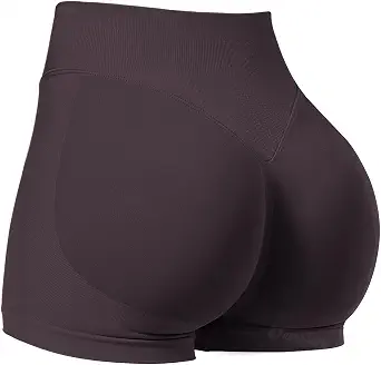  Women Workout Impact Shorts 2.5"/ 3.6"/ 4.5"/ 6" Scrunch Butt Booty
