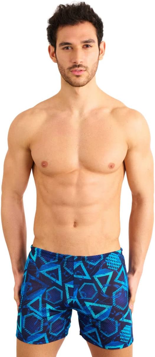 Kiniki Men's Tan Through Swim Shorts (5th Generation)