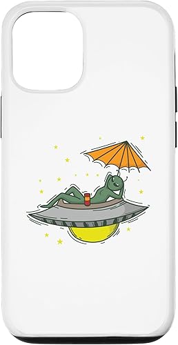 Miniatura 1 de iPhone 14 Pro Aliens se toma vacaciones en caso Ufo