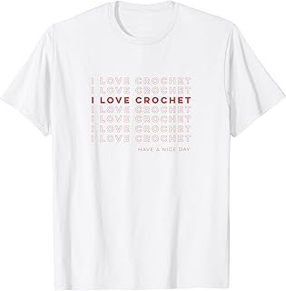 Amo Crochet Maglietta