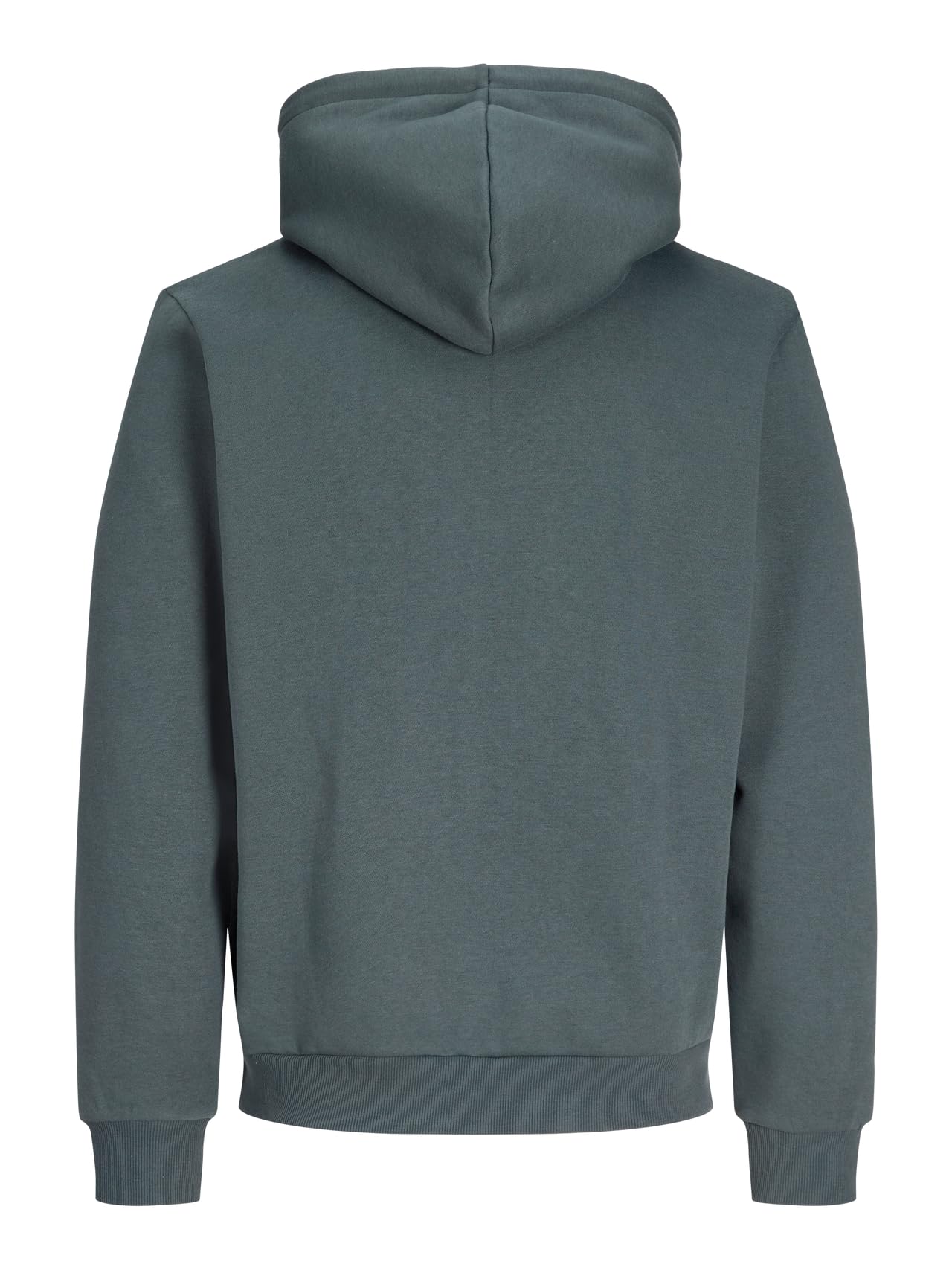 JACK & JONES Plus Size Felpa con Cappuccio E Zip Semplice