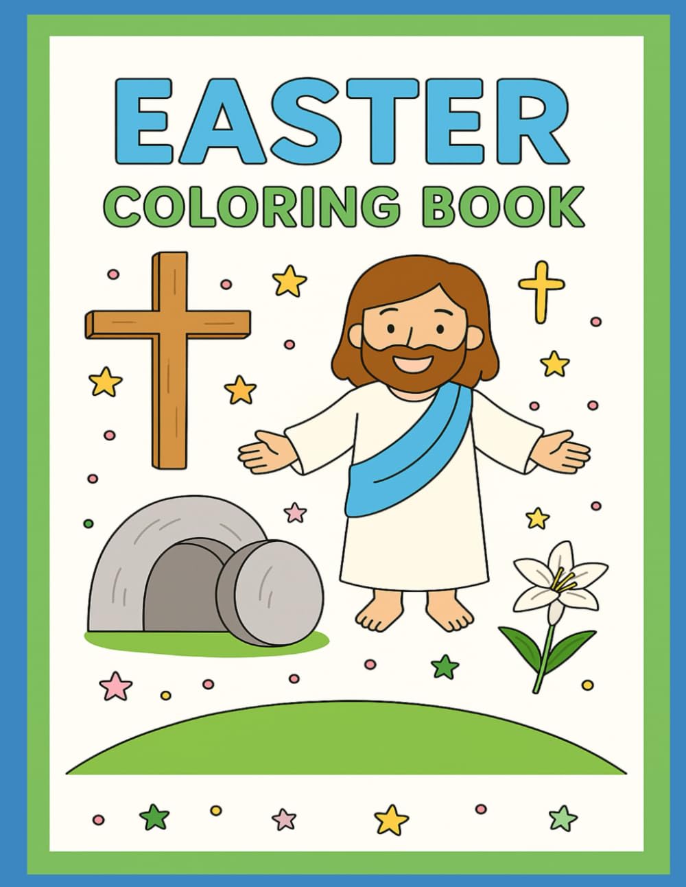 Christian Coloring Book: Easter Themed (Christian Themed Coloring Books)