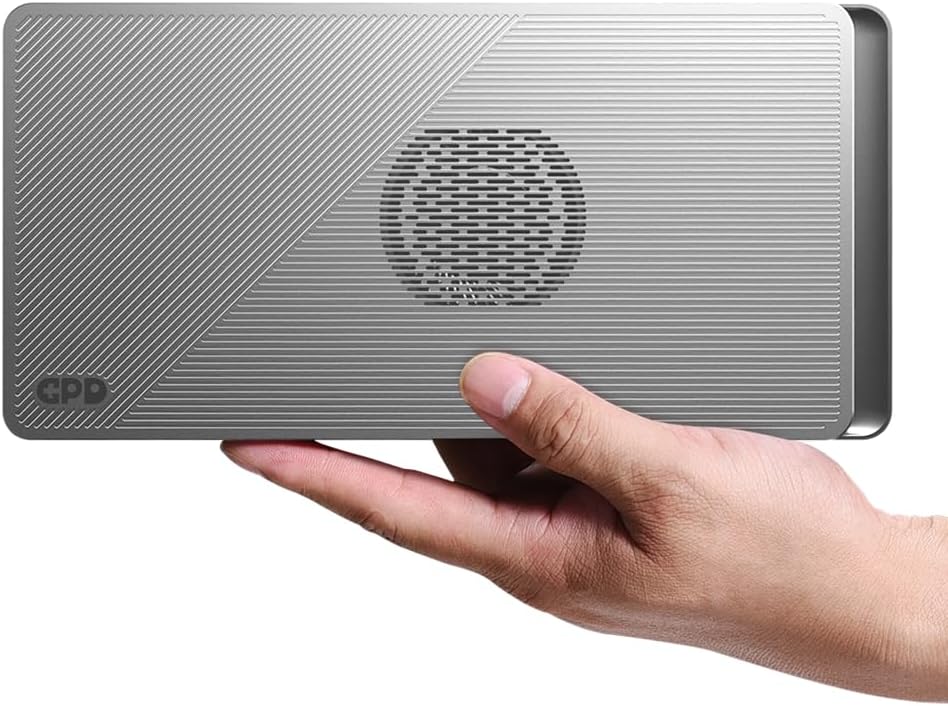 GPD G1 ポータブル OCuLink eGPU