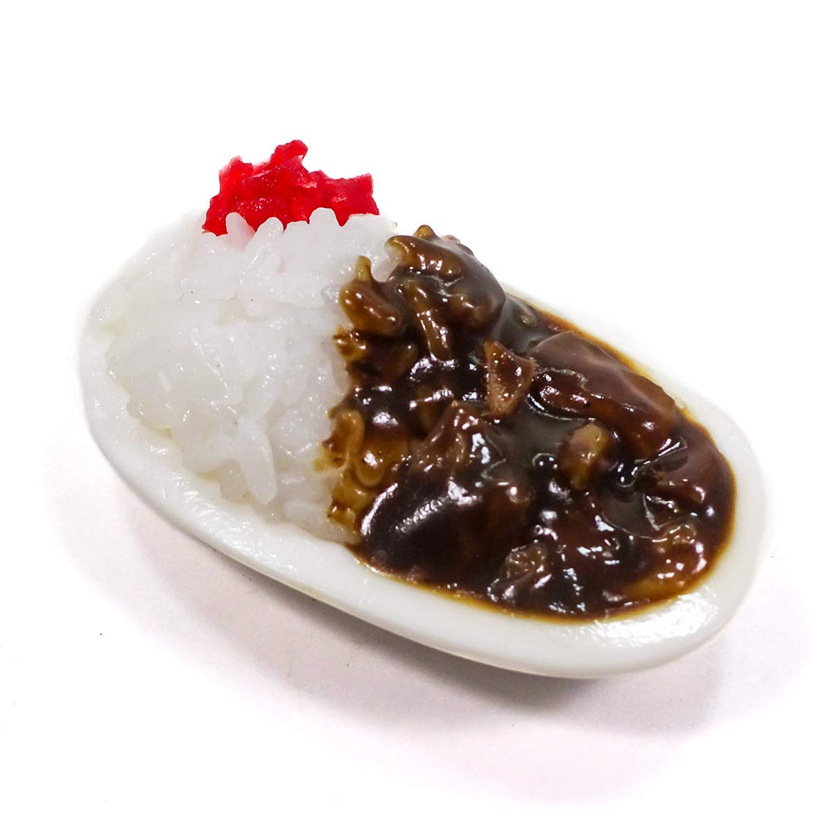 Amazon.co.jp: 食品サンプルマグネット 食べちゃいそうなビーフカレー 