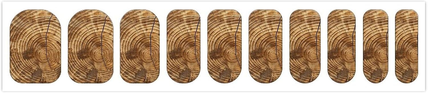 Nail Strips Bundle Full Wrap Long Lasting Nail Polish Strips Easy Application and Removal Salon Quality Self Adhesive Art Stickers for Women Gifts