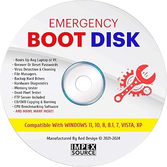 Hirens Boot DVD 2020 PC Repair Virus Removal Clone Recovery Password Fix