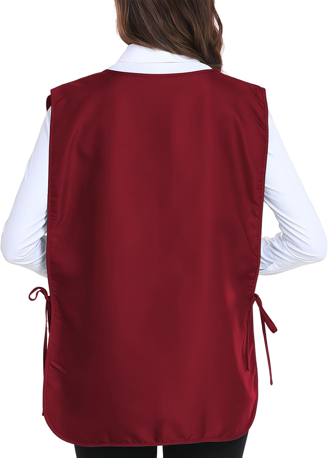 Custom Cobbler Apron Unisex with Pockets for Painting Cleaning Artiest Waterproof Apron Customized Text Logo Picture - Image 4