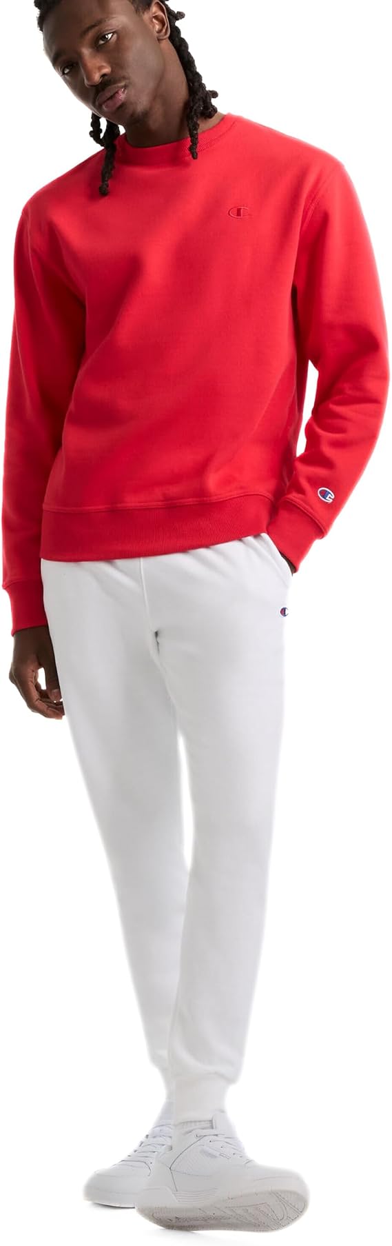 Championチャンピオン スウェットパンツJoggers, Powerblend, Fleece Joggers, Sweatpants for Men Reg. Or Big & Tallメンズ