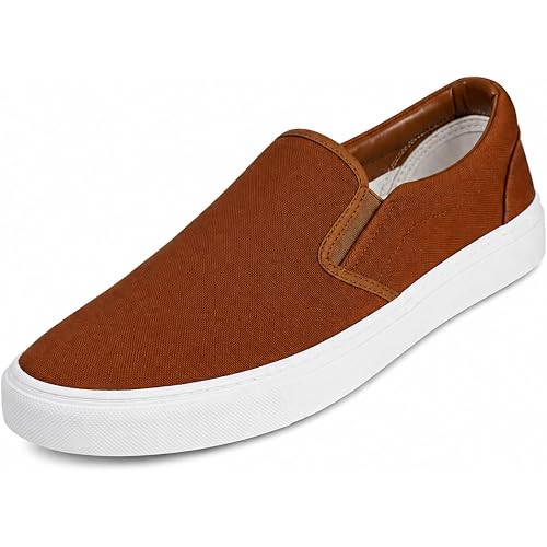 Men's Canvas Slip On Shoes for Men