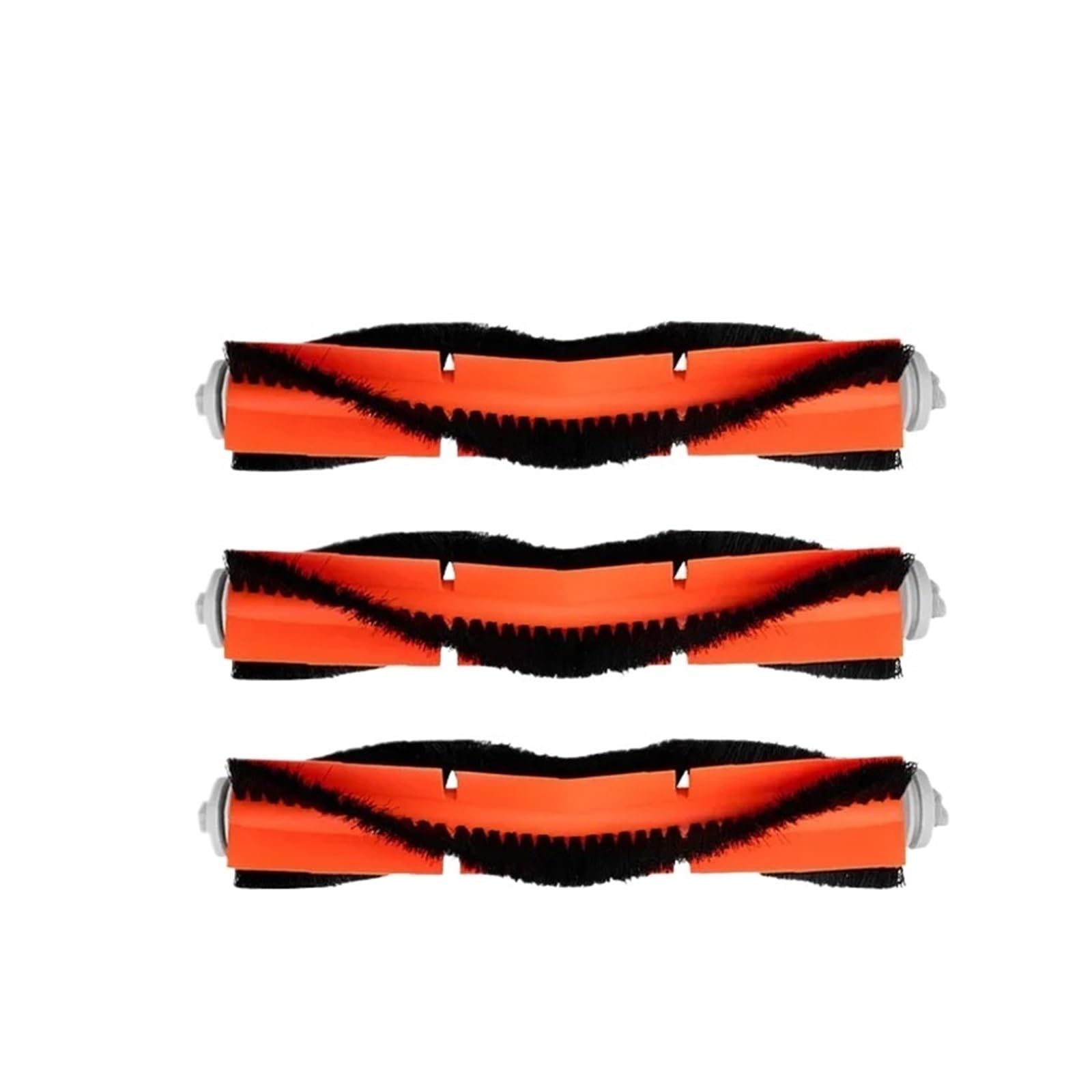 CJXYOPLAMFS Roller Main Brush,Compatible For xiaomi, ，Compatible For mijia，1C 2C STYTJ01ZHM ，Compatible For Dreame， F9 Robot Vacuum Cleaner Part(3pcs3)