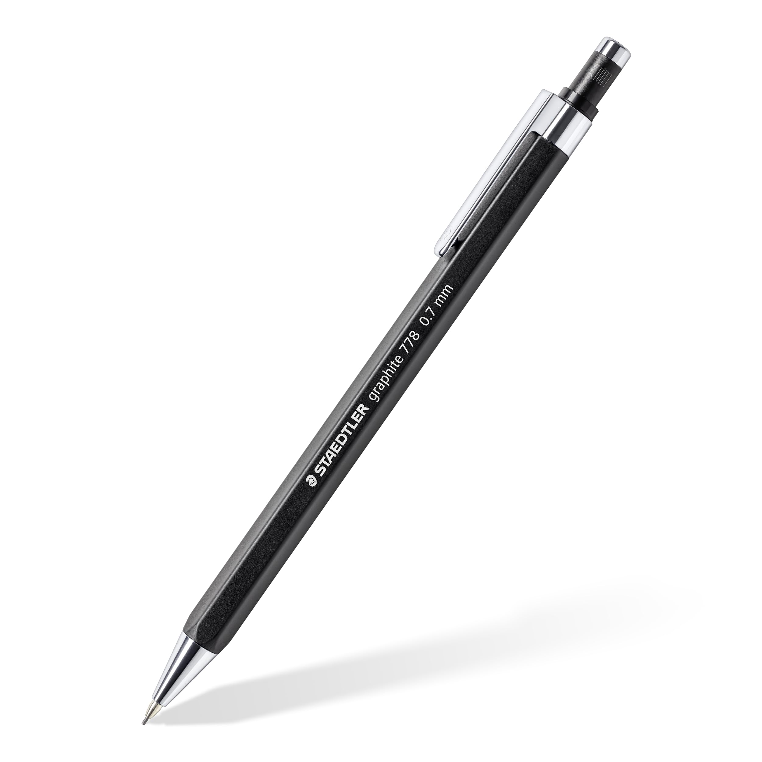 Staedtler 7787ABK25D ST 778 - Portaminas (forma hexagonal delgada)