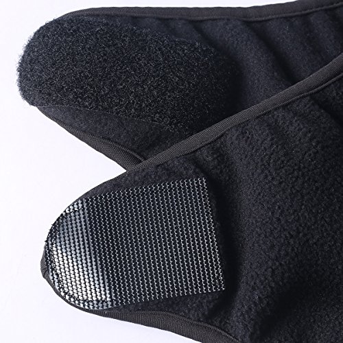 Half Ski Mask Windproof Fleece Ear Warmer Face Cover Winter Cold Weather Men #TOP2