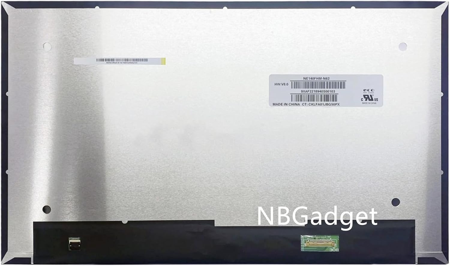 NE140FHM-N62 14.0" FHD 1920x1080 LCD Non-Touch Screen Display Replacement for Laptop