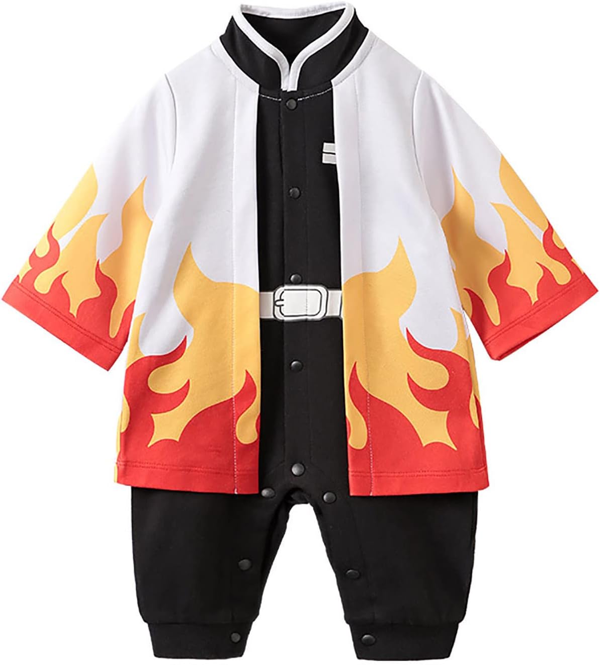 Newborn Clothes Baby Boy Girl Long Sleeve Jumpsuit Cosplay Anime Printed Suitstoddler Cute Romper
