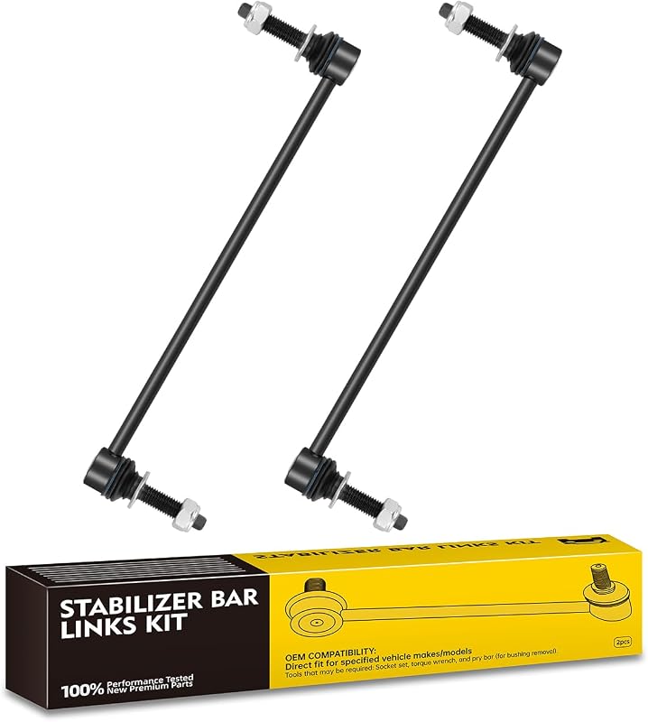 Bieletas da barra estabilizadora dianteira TOVASTY para Ford Explorer e Police Interceptor – Kit