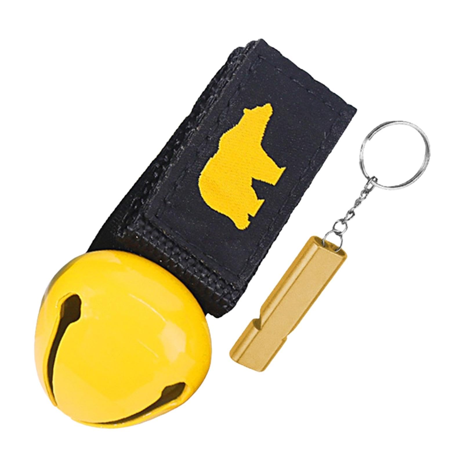 Bnf® Loud Bear Bell and Whistle Multipurpose Portable for Fishing Animals Camping Yellow|Sporting Goods|Outdoor Sports|Camping & Hiking|Emergency Gear|Other Emergency Gear-image-32