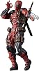 Kaiyodo Revoltech Amazing Yamaguchi Deadpool Ver. 2.5, Total Height Approx. 6.7 inches 170 mm, Non-scale, PVC & ABS Pre-painted Action Figure